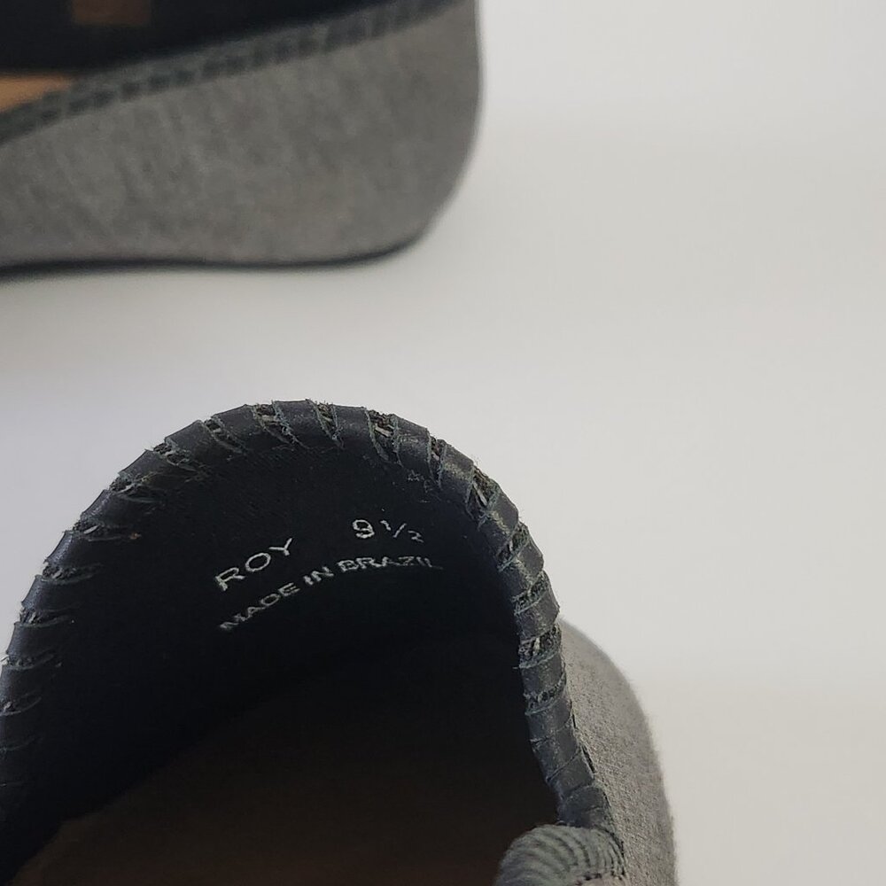 Jack Rogers Roy Skull Crossbones Gray Loafers 9.5 - Picture 8 of 8